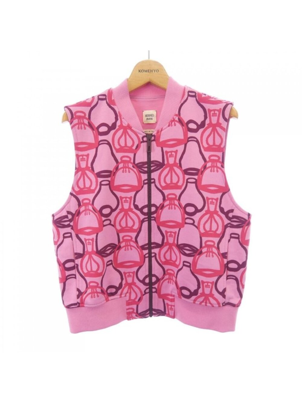 Hermes Fantaisie D'etriers Vest